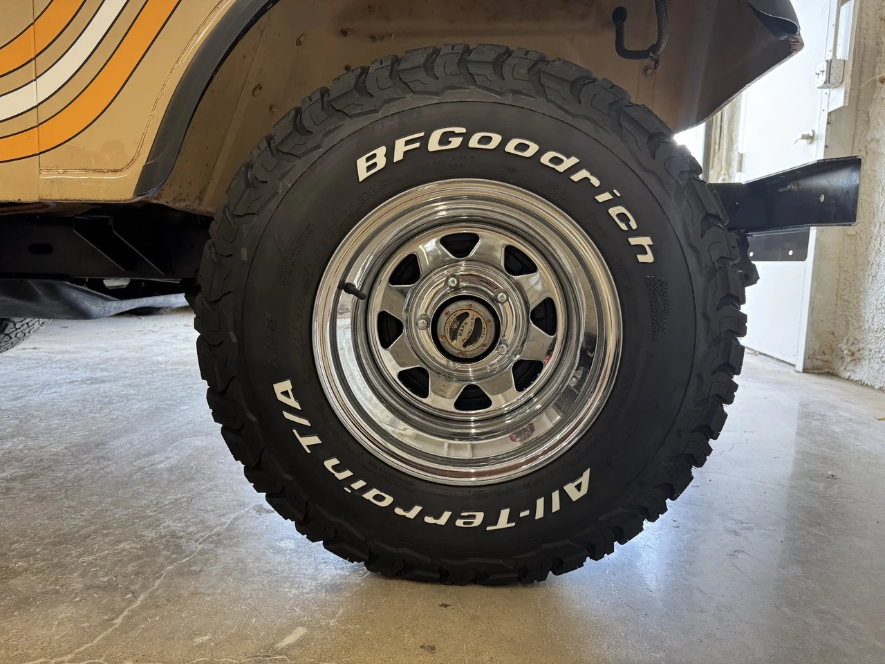 1976 Jeep CJ-5 - Stock # 037505