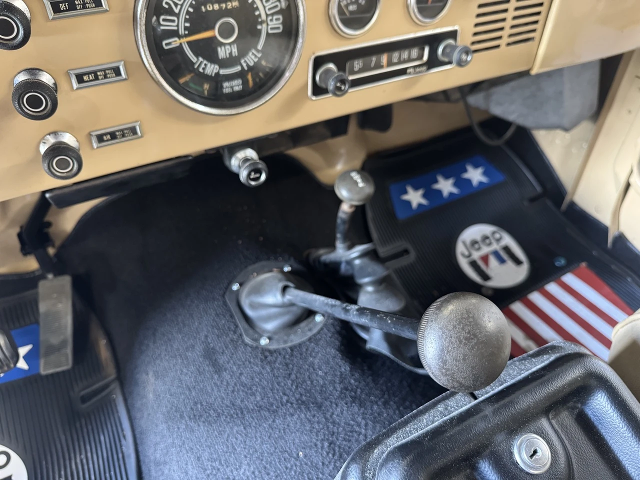 1976 Jeep CJ-5 - Stock # 037505