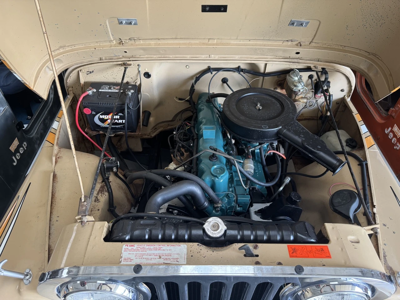 1976 Jeep CJ-5 - Stock # 037505