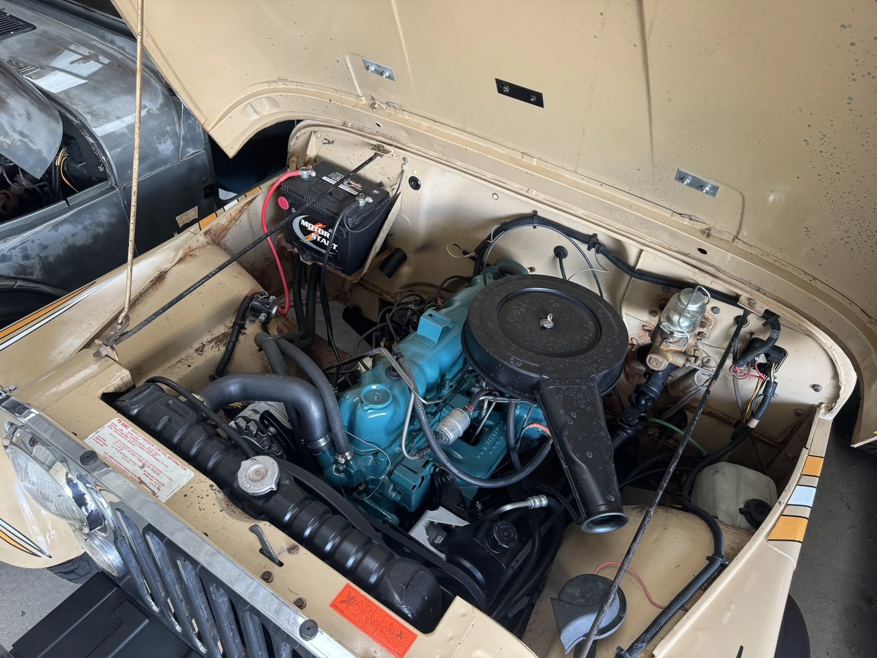 1976 Jeep CJ-5 - Stock # 037505