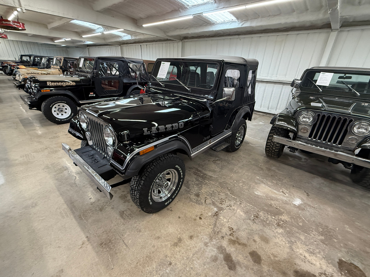 1982 Jeep CJ-5 Laredo - Stock 018138