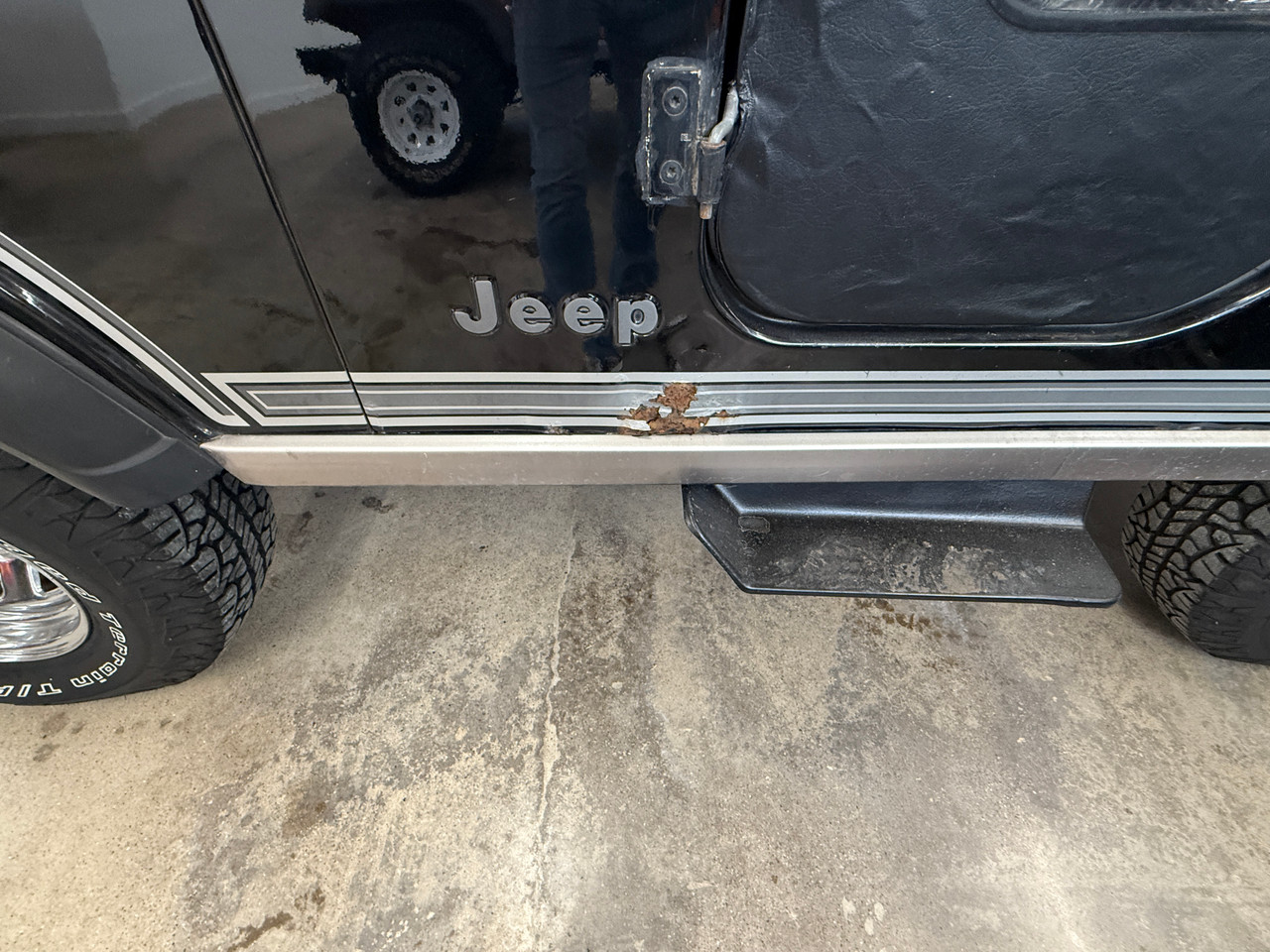 1982 Jeep CJ-5 Laredo - Stock 018138