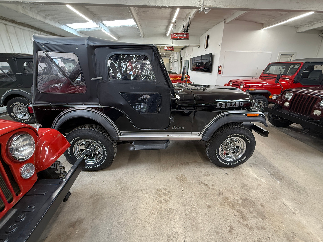 1982 Jeep CJ-5 Laredo - Stock 018138