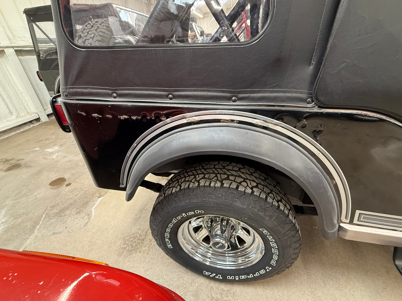 1982 Jeep CJ-5 Laredo - Stock 018138