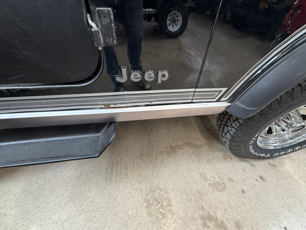 1982 Jeep CJ-5 Laredo - Stock 018138