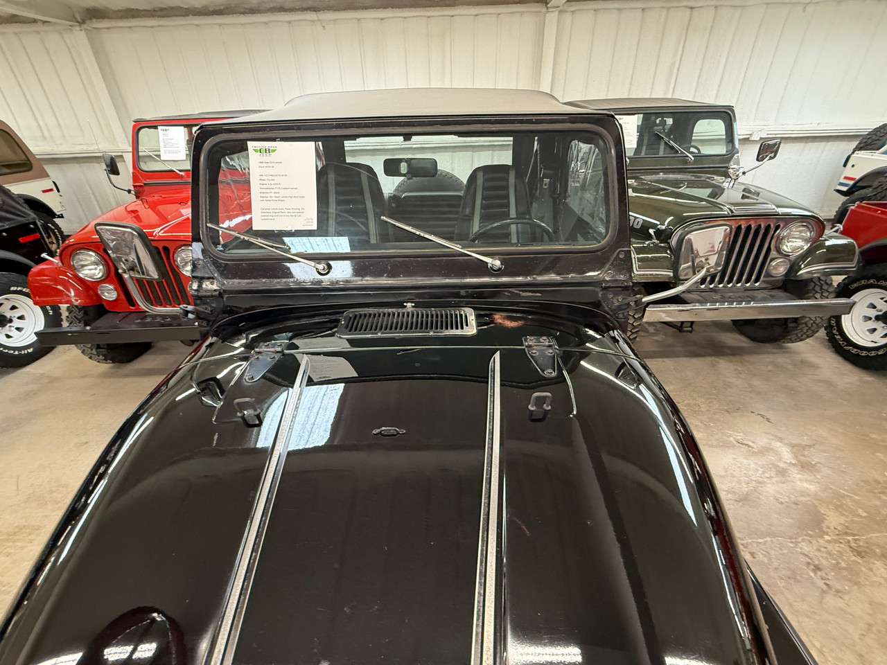 1982 Jeep CJ-5 Laredo - Stock 018138