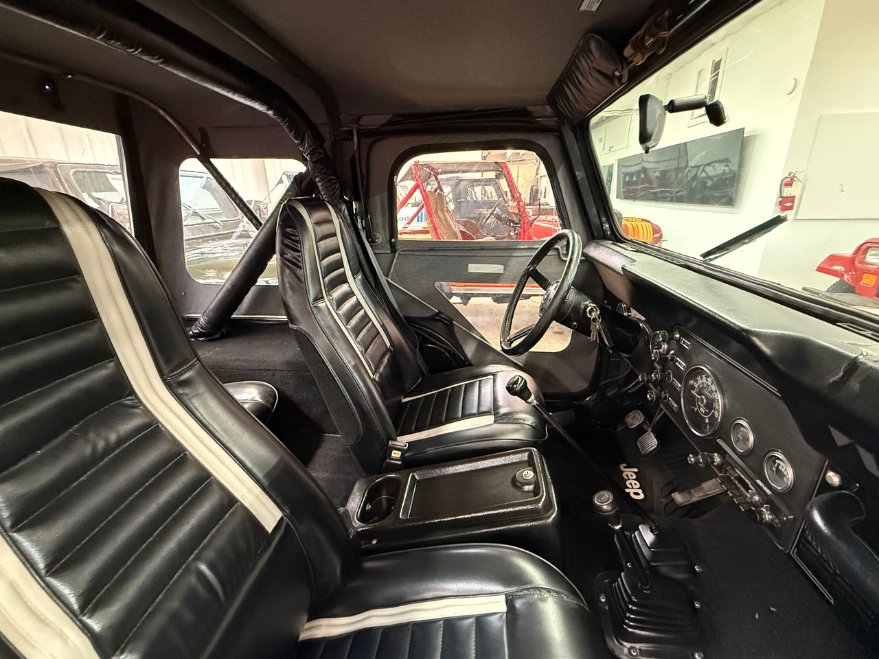 1982 Jeep CJ-5 Laredo - Stock 018138