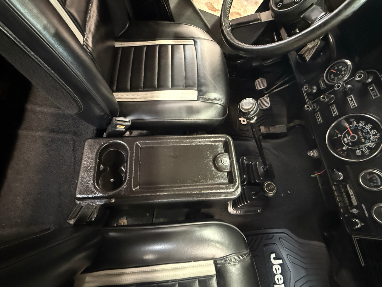 1982 Jeep CJ-5 Laredo - Stock 018138