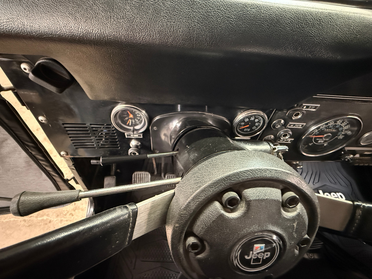 1982 Jeep CJ-5 Laredo - Stock 018138