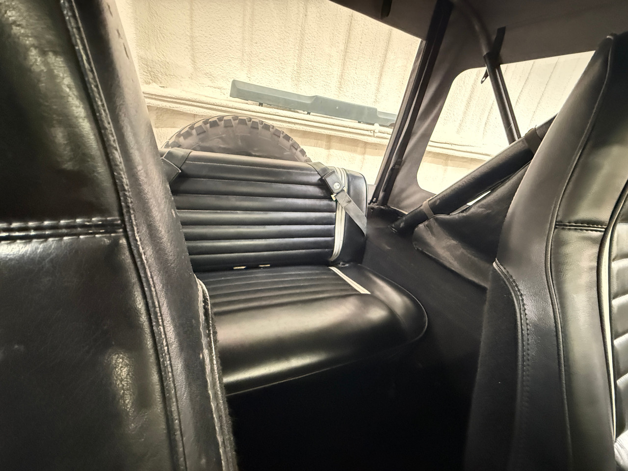 1981 Jeep CJ-5 "H" code Laredo - Stock # 015936