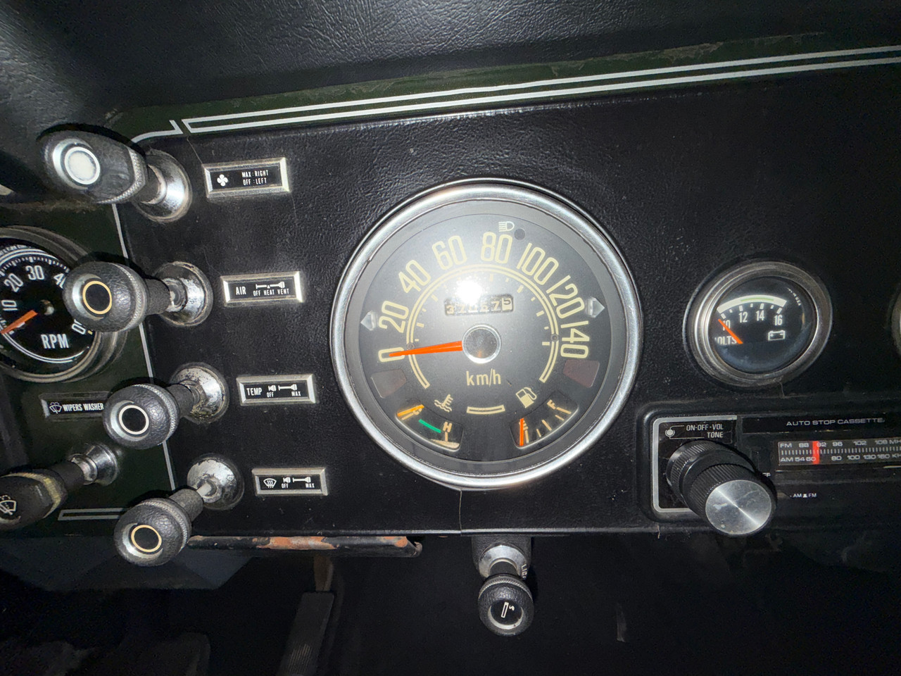 1981 Jeep CJ-5 "H" code Laredo - Stock # 015936