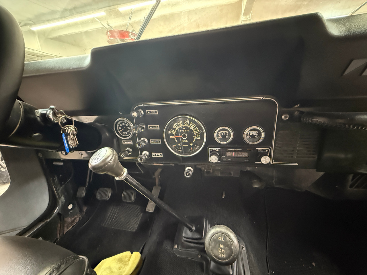 1981 Jeep CJ-5 "H" code Laredo - Stock # 015936