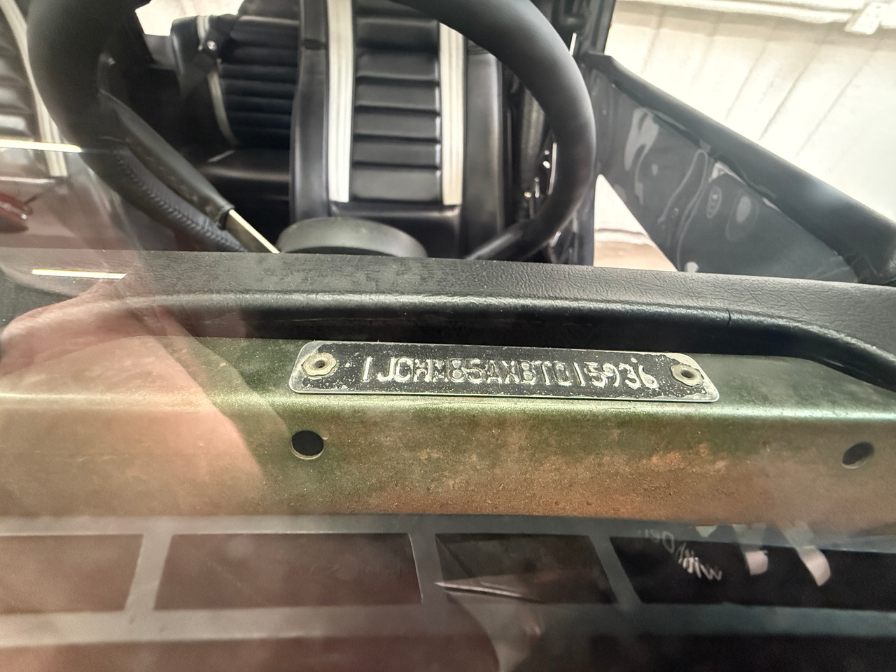 1981 Jeep CJ-5 "H" code Laredo - Stock # 015936