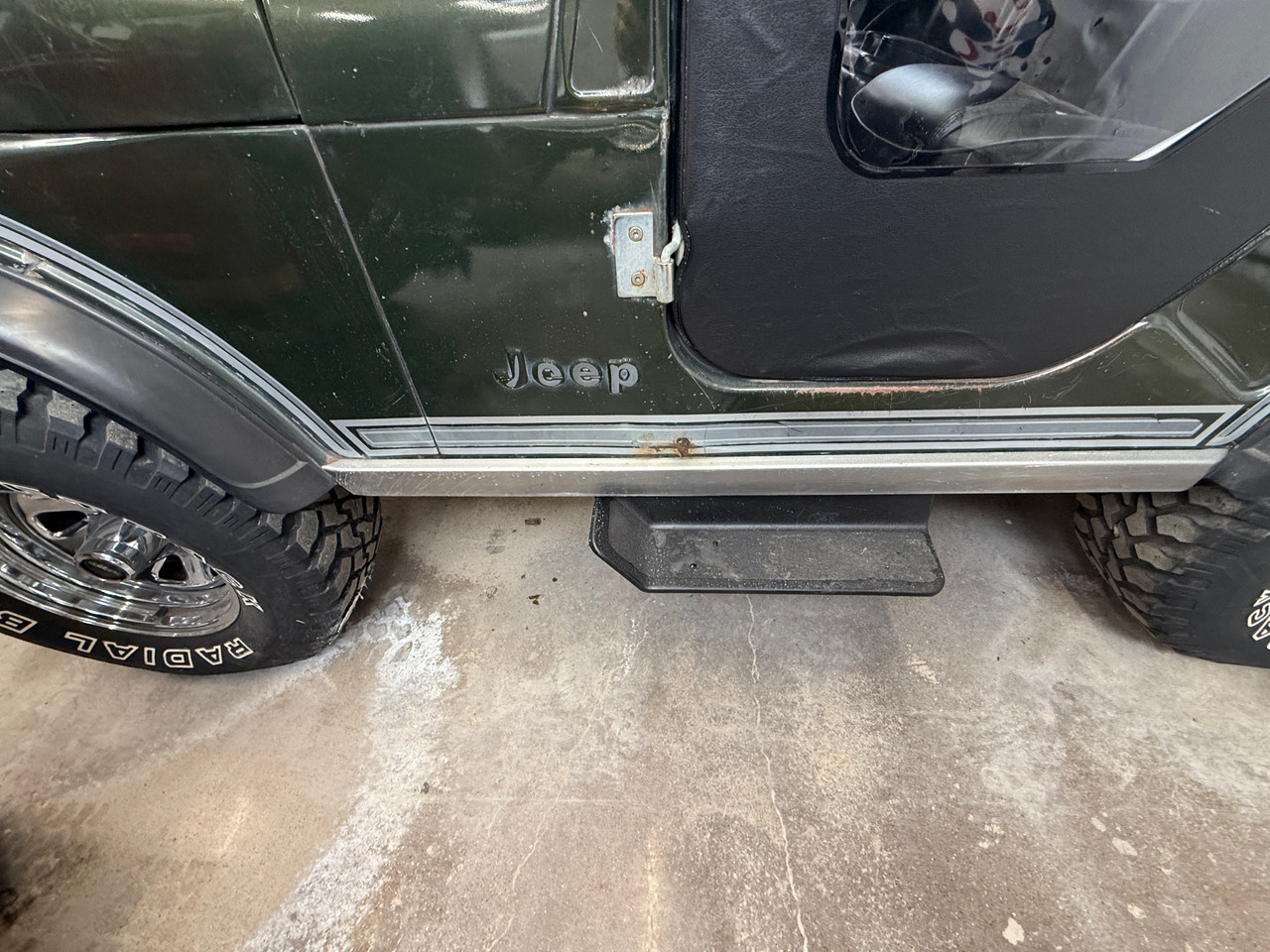 1981 Jeep CJ-5 "H" code Laredo - Stock # 015936