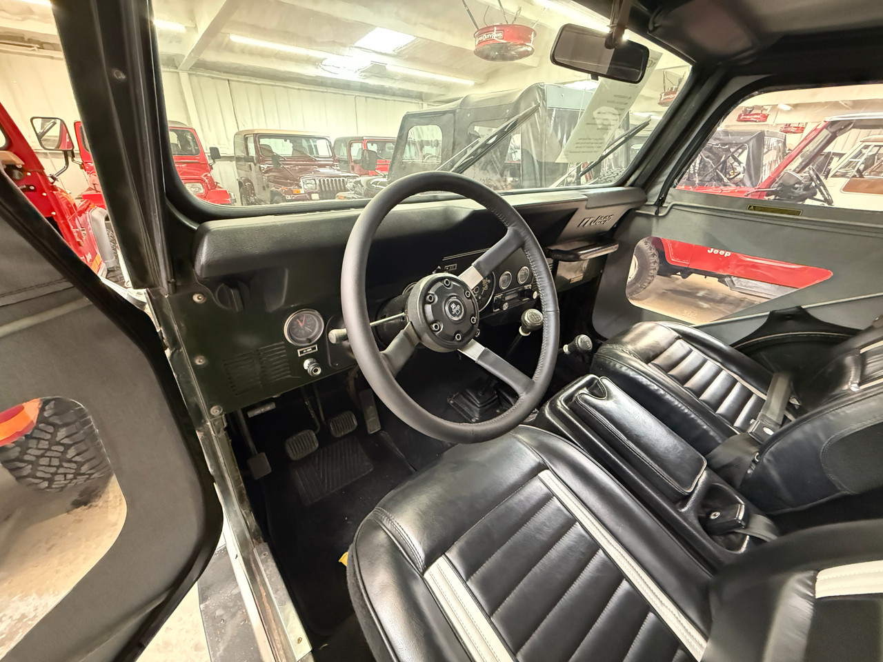 1981 Jeep CJ-5 "H" code Laredo - Stock # 015936