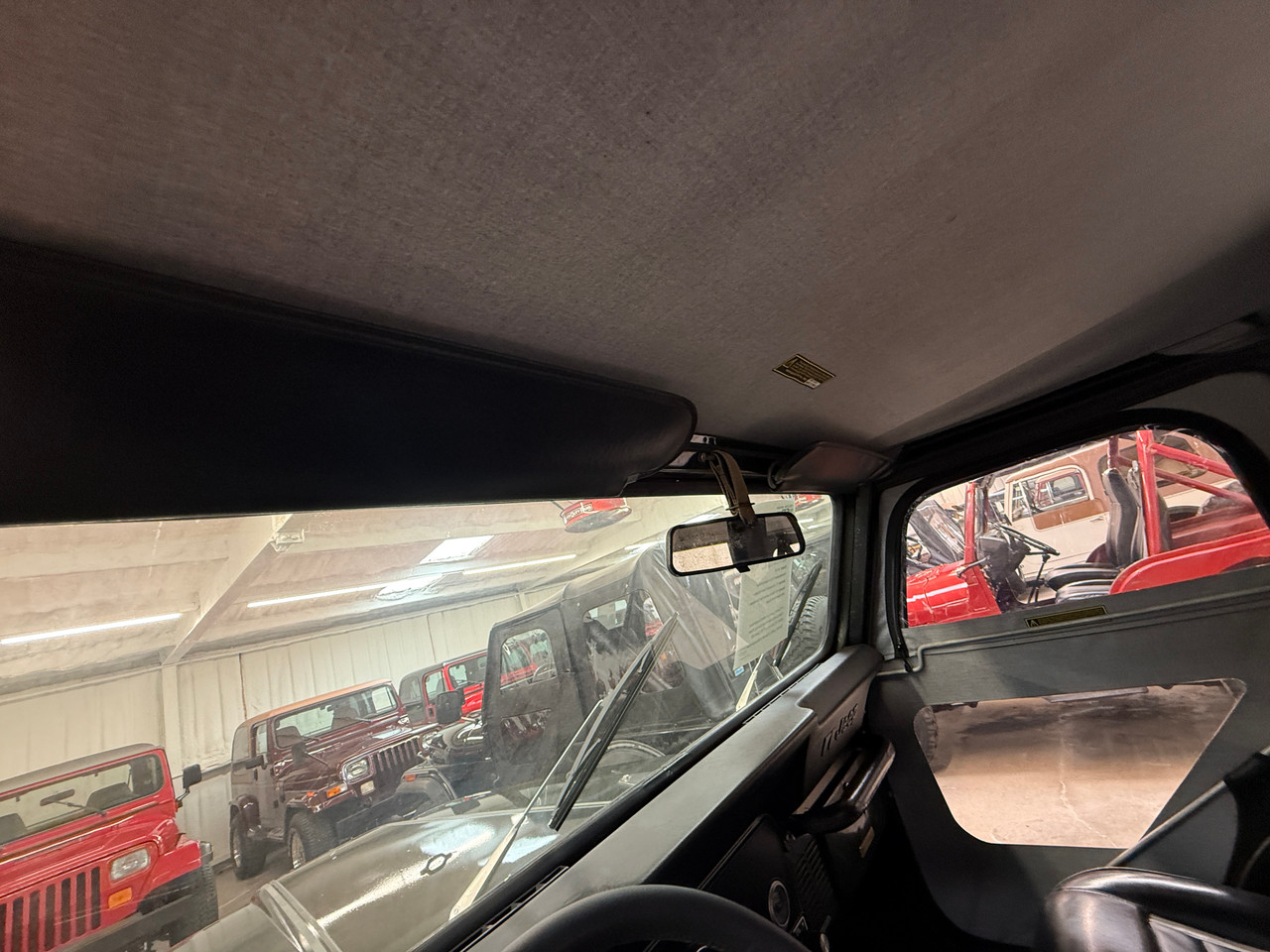 1981 Jeep CJ-5 "H" code Laredo - Stock # 015936