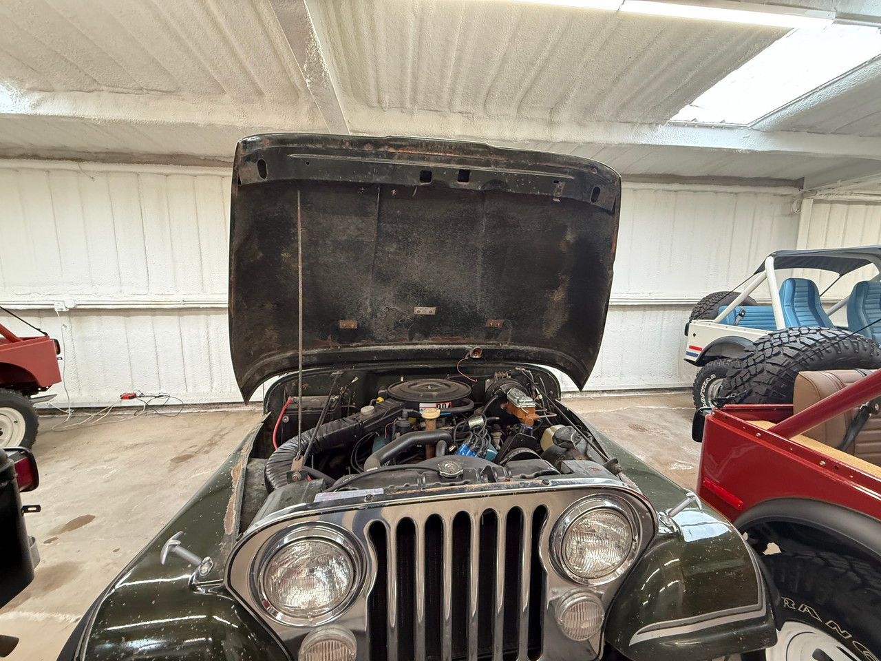 1981 Jeep CJ-5 "H" code Laredo - Stock # 015936