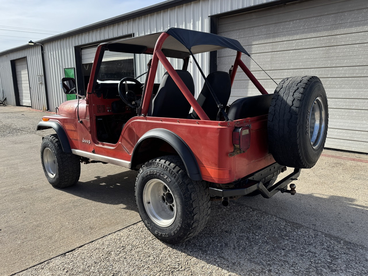 1983 Jeep CJ-5 Renegade - Stock # 024069