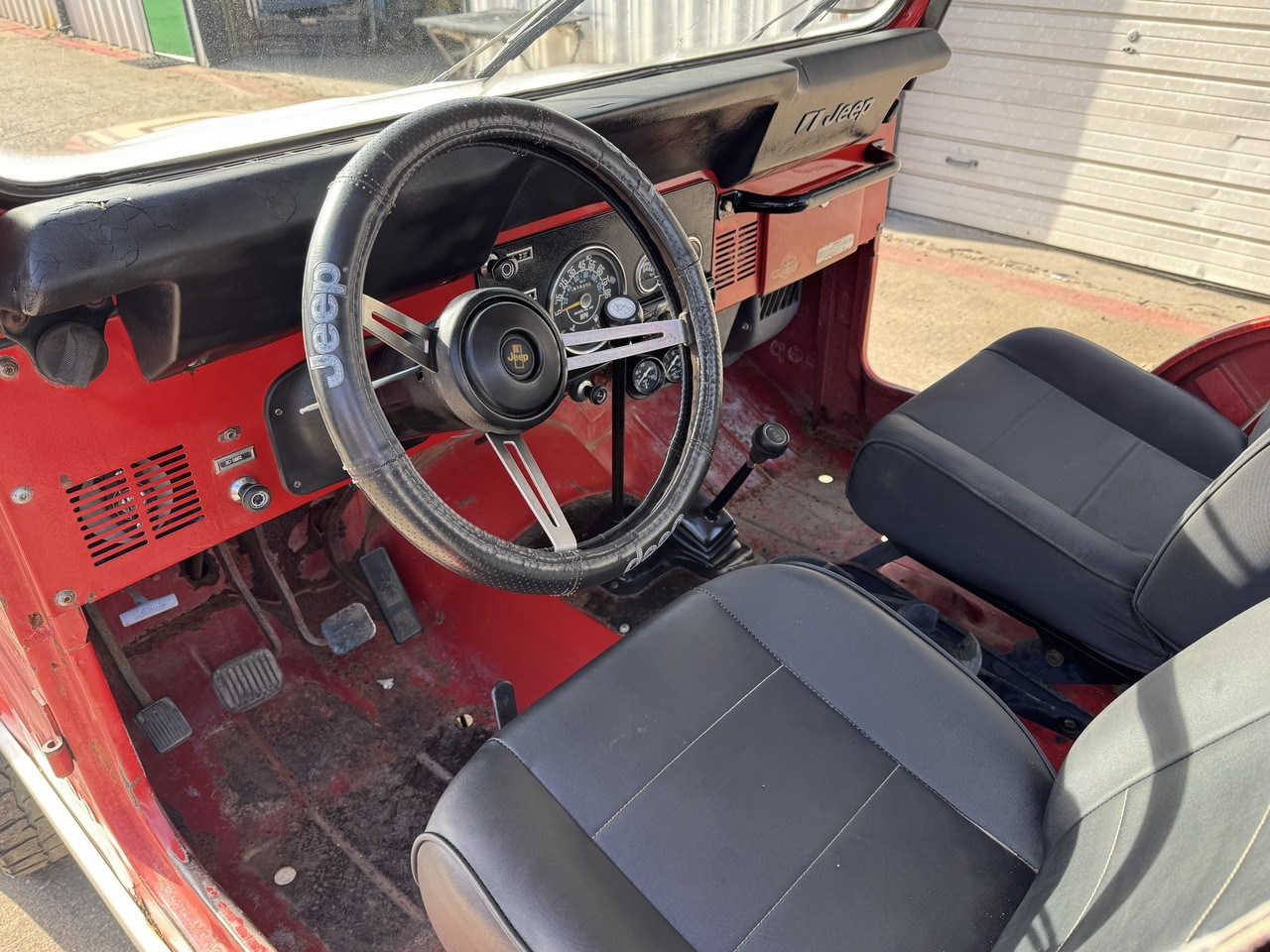 1983 Jeep CJ-5 Renegade - Stock # 024069