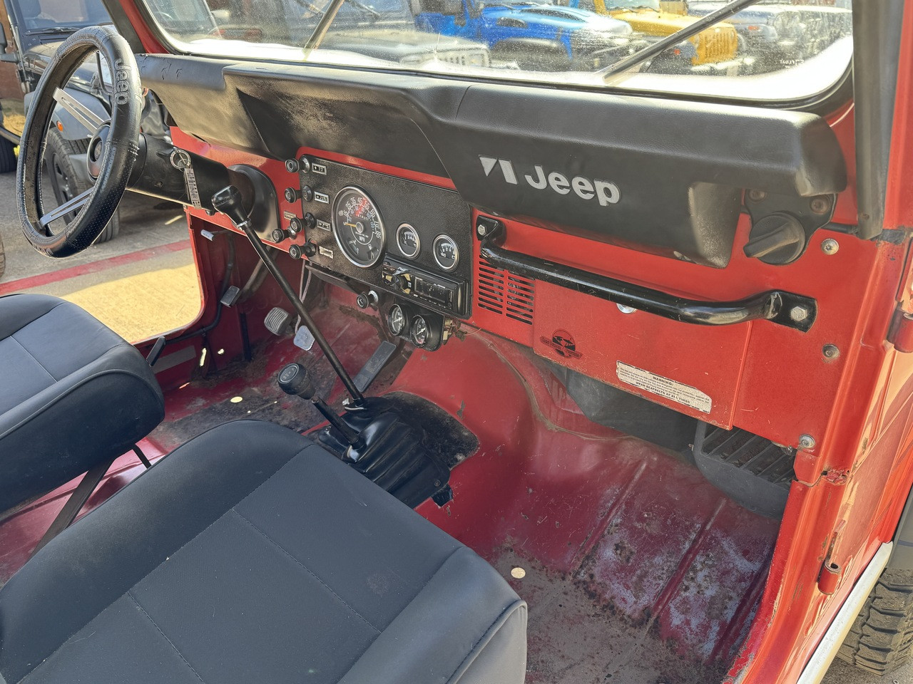 1983 Jeep CJ-5 Renegade - Stock # 024069