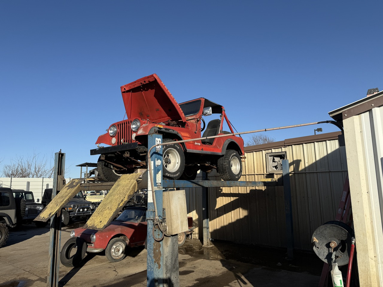 1983 Jeep CJ-5 Renegade - Stock # 024069