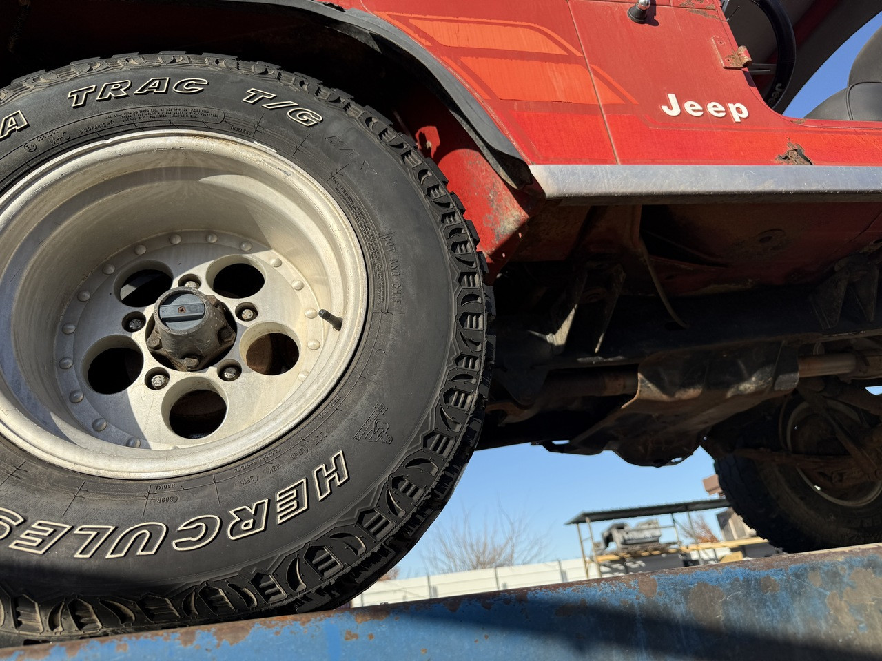 1983 Jeep CJ-5 Renegade - Stock # 024069