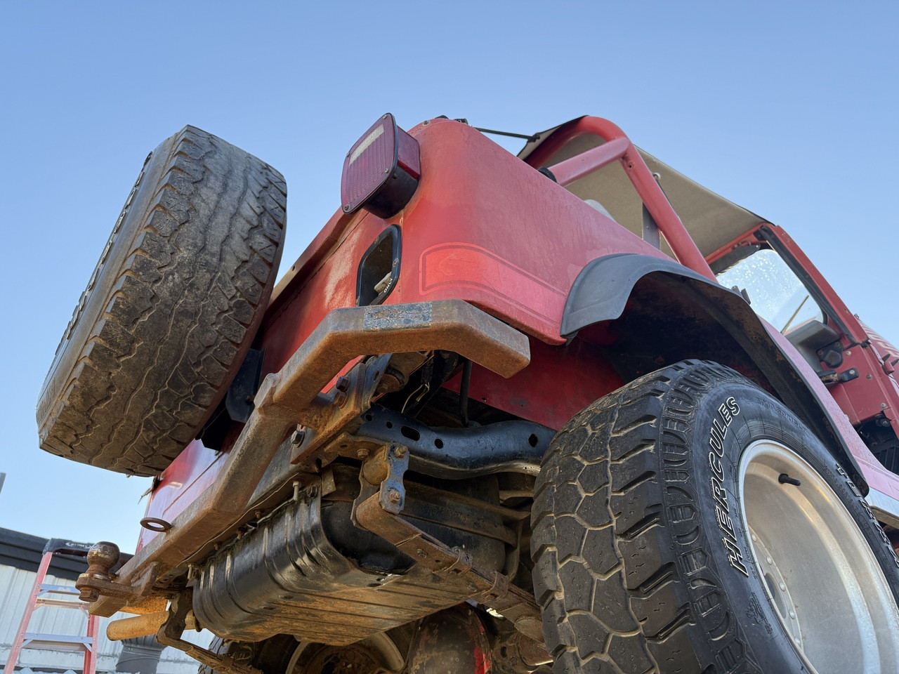 1983 Jeep CJ-5 Renegade - Stock # 024069