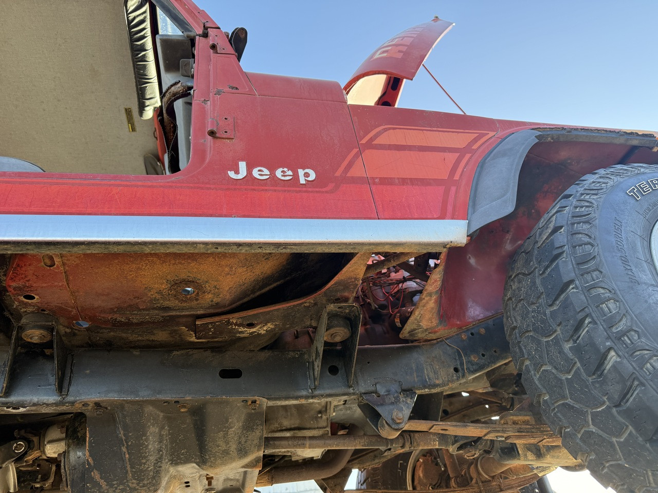 1983 Jeep CJ-5 Renegade - Stock # 024069