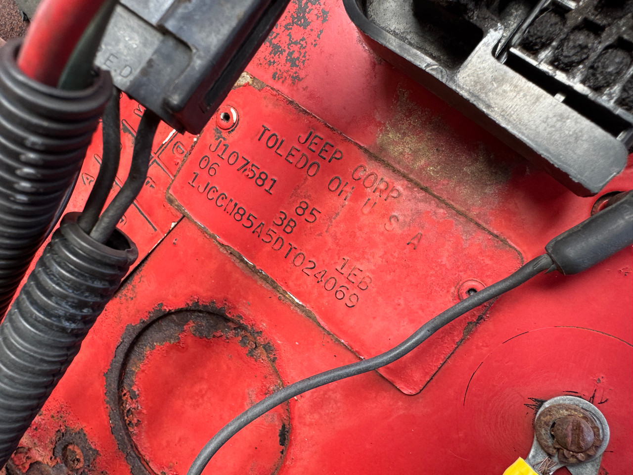 1983 Jeep CJ-5 Renegade - Stock # 024069