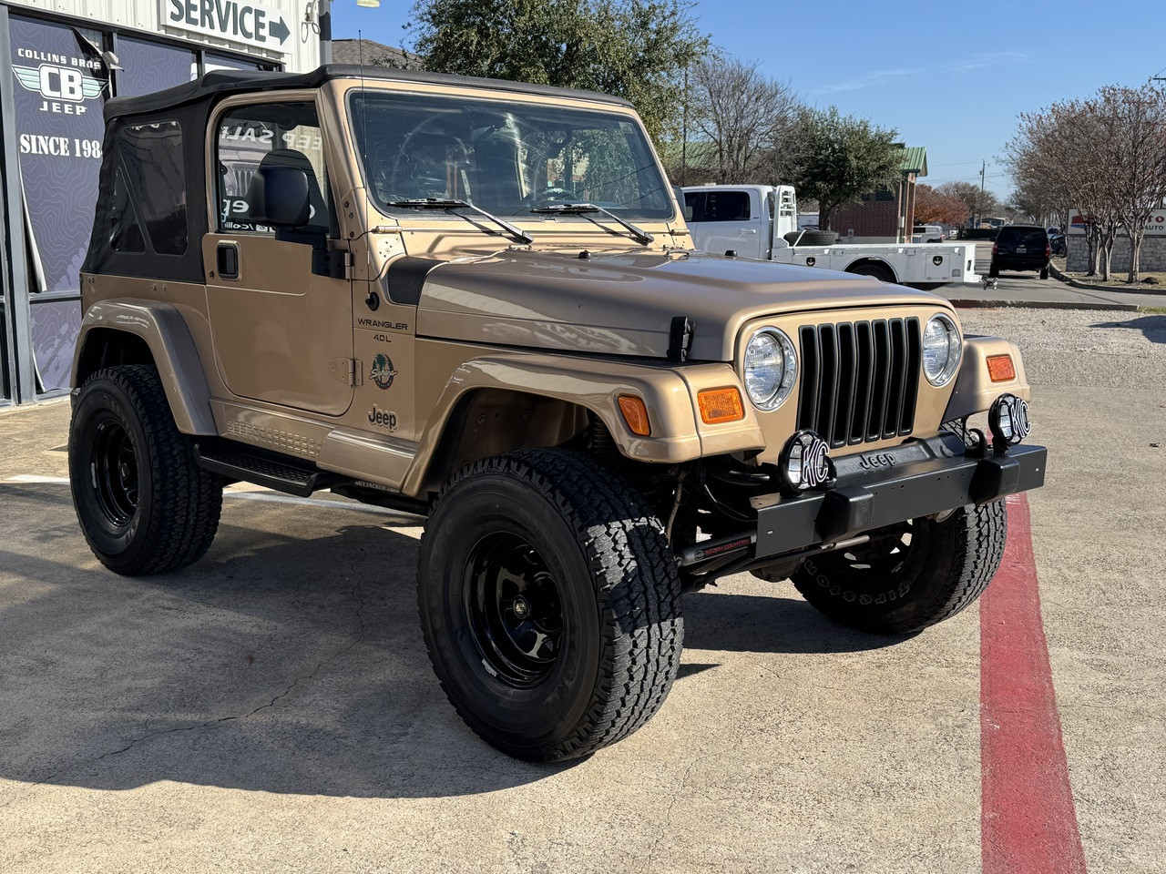 SOLD! 1999 Jeep TJ Wrangler Sahara - Stock # 496438-2