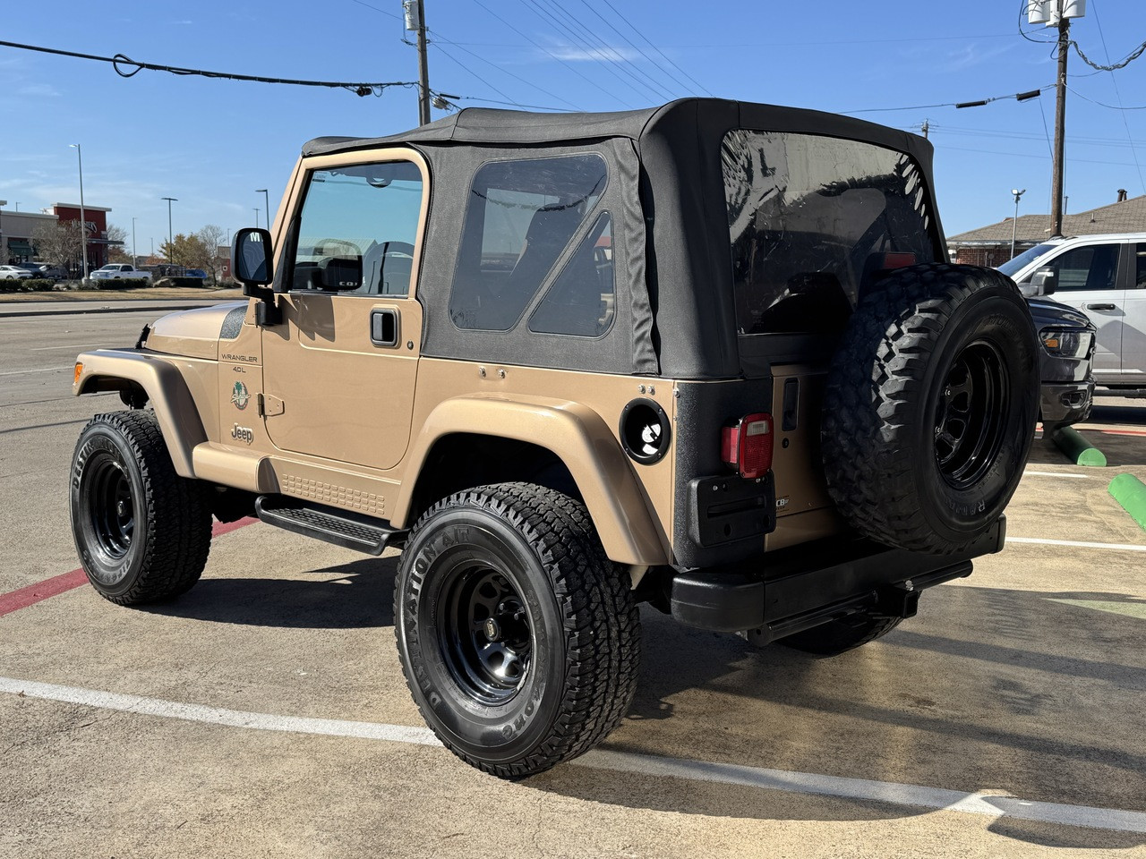 SOLD! 1999 Jeep TJ Wrangler Sahara - Stock # 496438-2