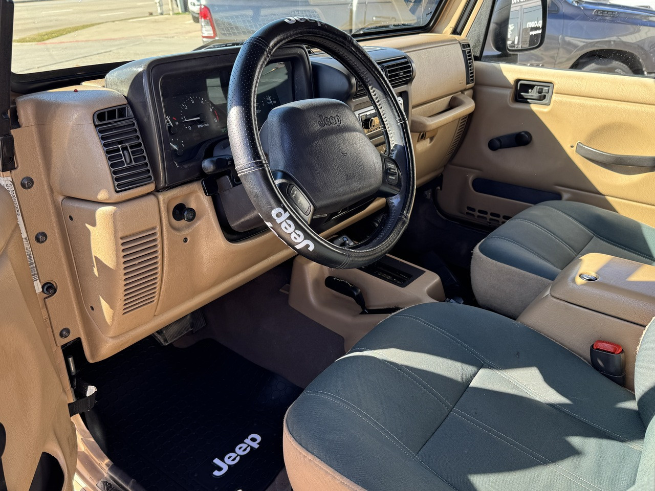 SOLD! 1999 Jeep TJ Wrangler Sahara - Stock # 496438-2