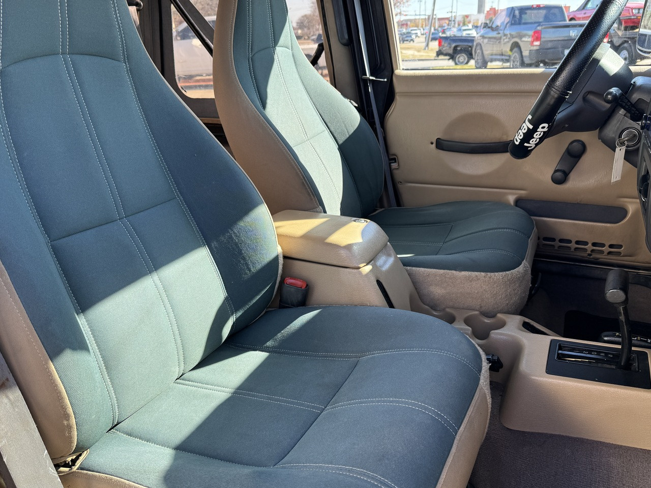 SOLD! 1999 Jeep TJ Wrangler Sahara - Stock # 496438-2