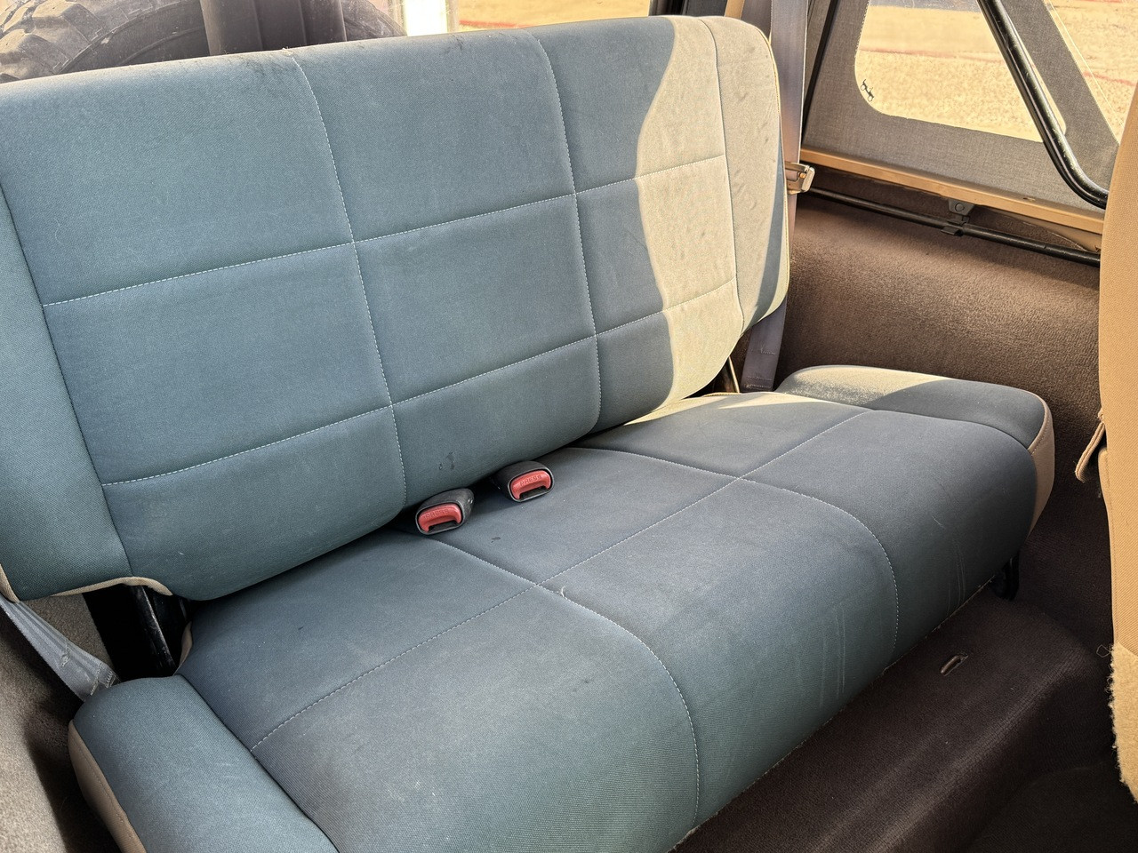 SOLD! 1999 Jeep TJ Wrangler Sahara - Stock # 496438-2