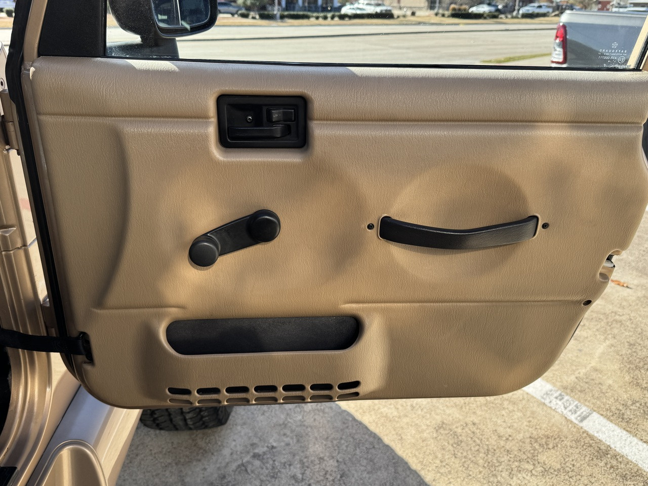 SOLD! 1999 Jeep TJ Wrangler Sahara - Stock # 496438-2