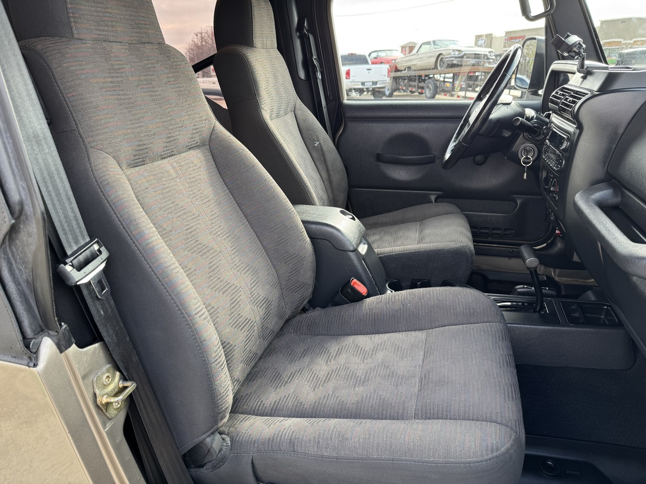 2004 Jeep Wrangler TJ "LJ" Unlimited - 761200-2