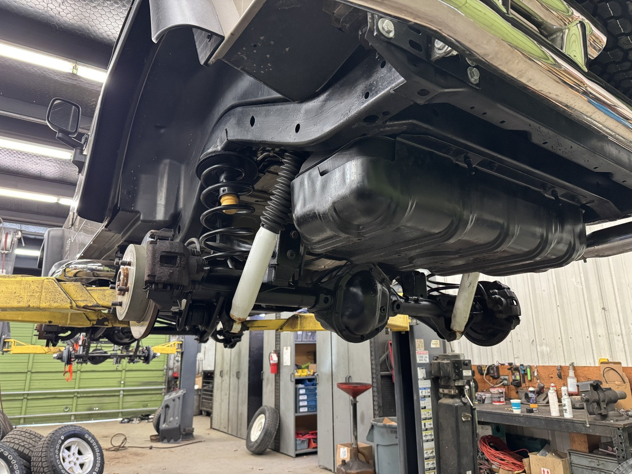 2004 Jeep Wrangler TJ "LJ" Unlimited - 761200-2