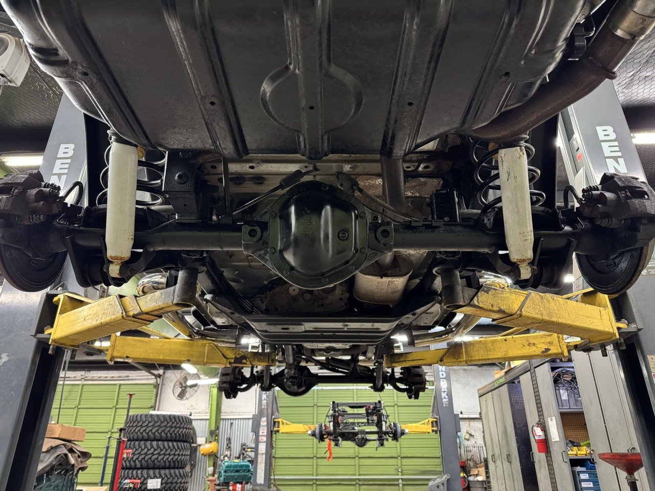 2004 Jeep Wrangler TJ "LJ" Unlimited - 761200-2