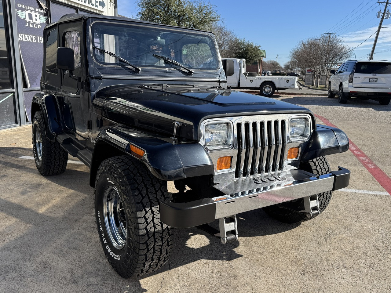 Sold!  1991 Jeep YJ Wrangler