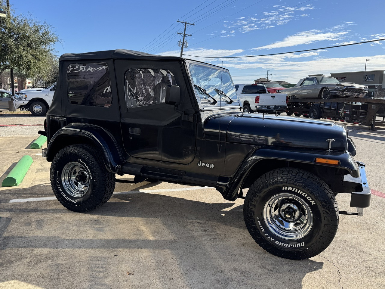 Sold!  1991 Jeep YJ Wrangler