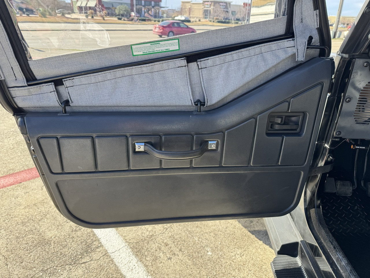 Sold!  1991 Jeep YJ Wrangler