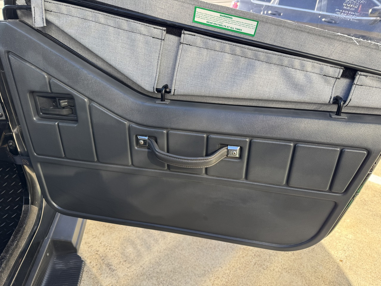 Sold!  1991 Jeep YJ Wrangler