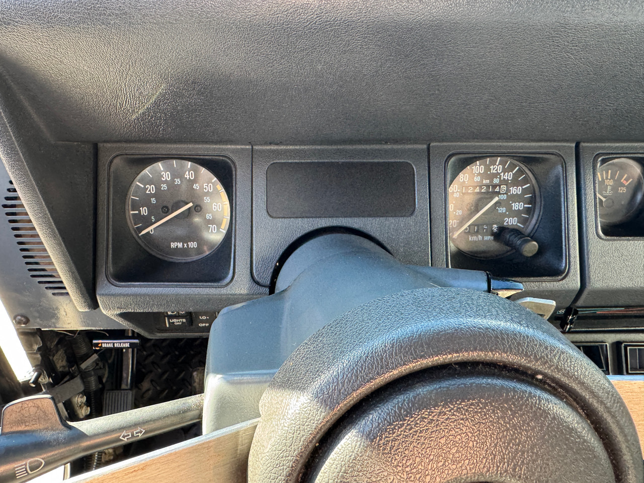 Sold!  1991 Jeep YJ Wrangler