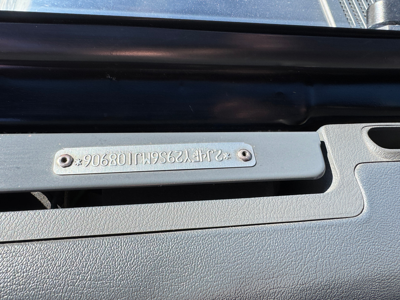 Sold!  1991 Jeep YJ Wrangler