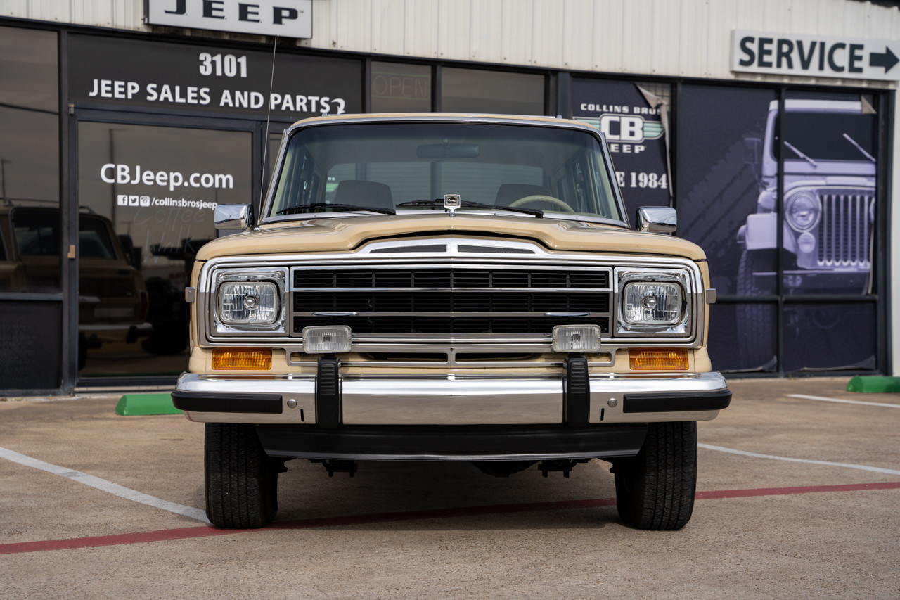 1989 Jeep Grand Wagoneer - Stock # 109737