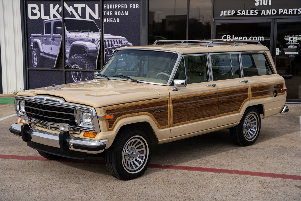 1989 Jeep Grand Wagoneer - Stock # 109737