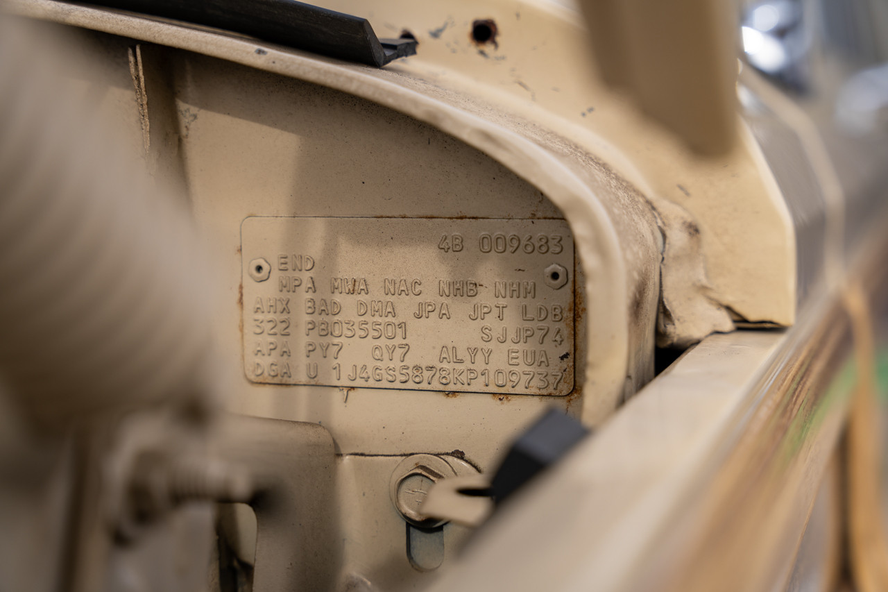 1989 Jeep Grand Wagoneer - Stock # 109737