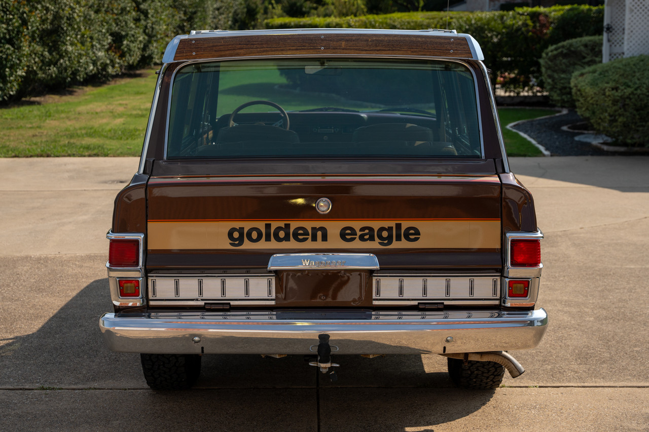 1979 Jeep Wagoneer Limited golden eagle - Stock # 093593