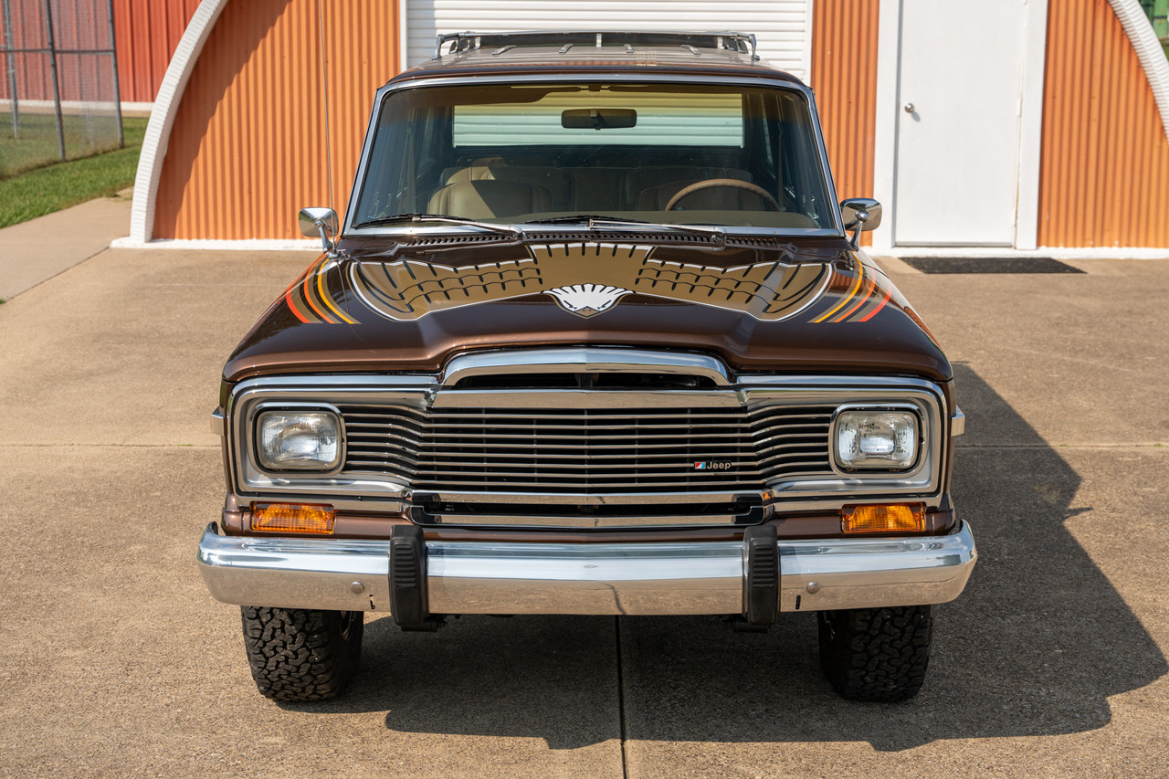 1979 Jeep Wagoneer Limited golden eagle - Stock # 093593