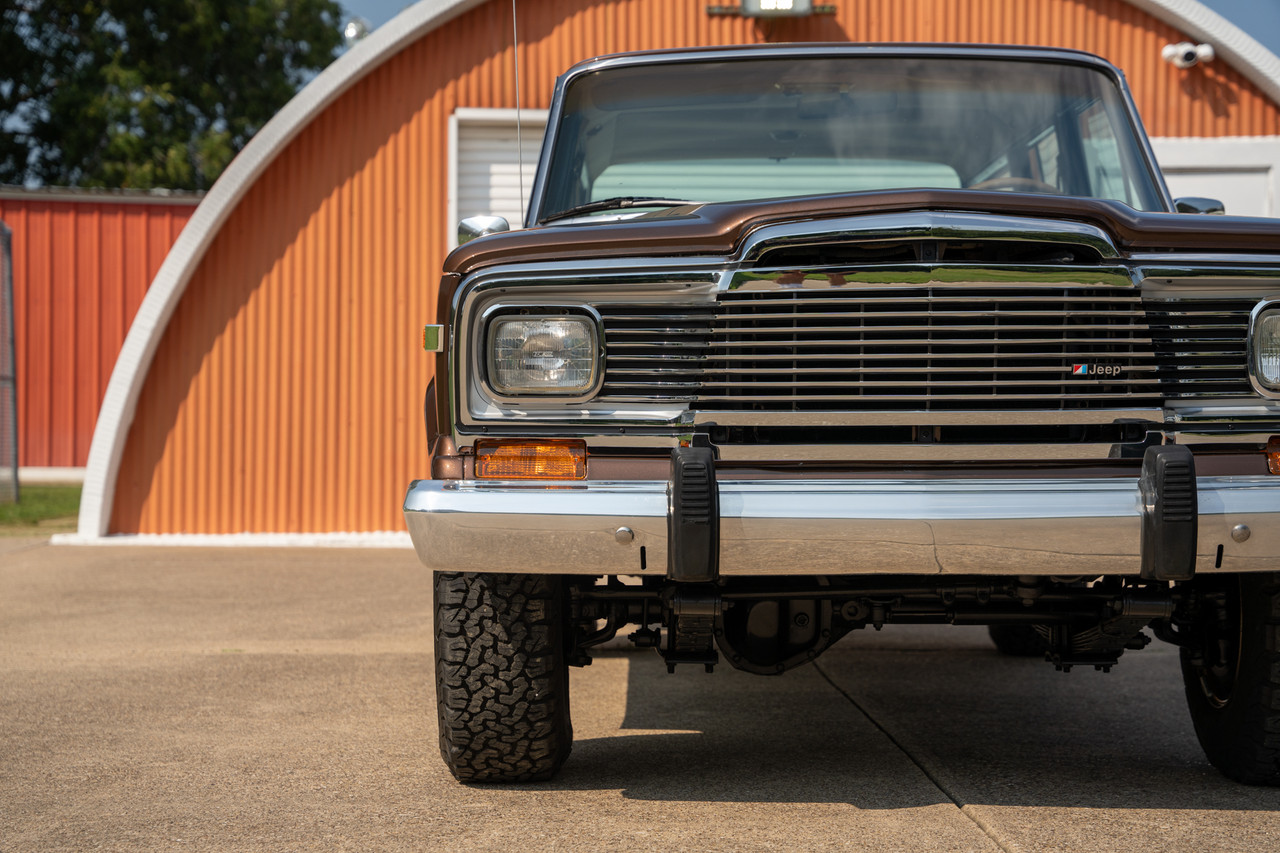 1979 Jeep Wagoneer Limited golden eagle - Stock # 093593